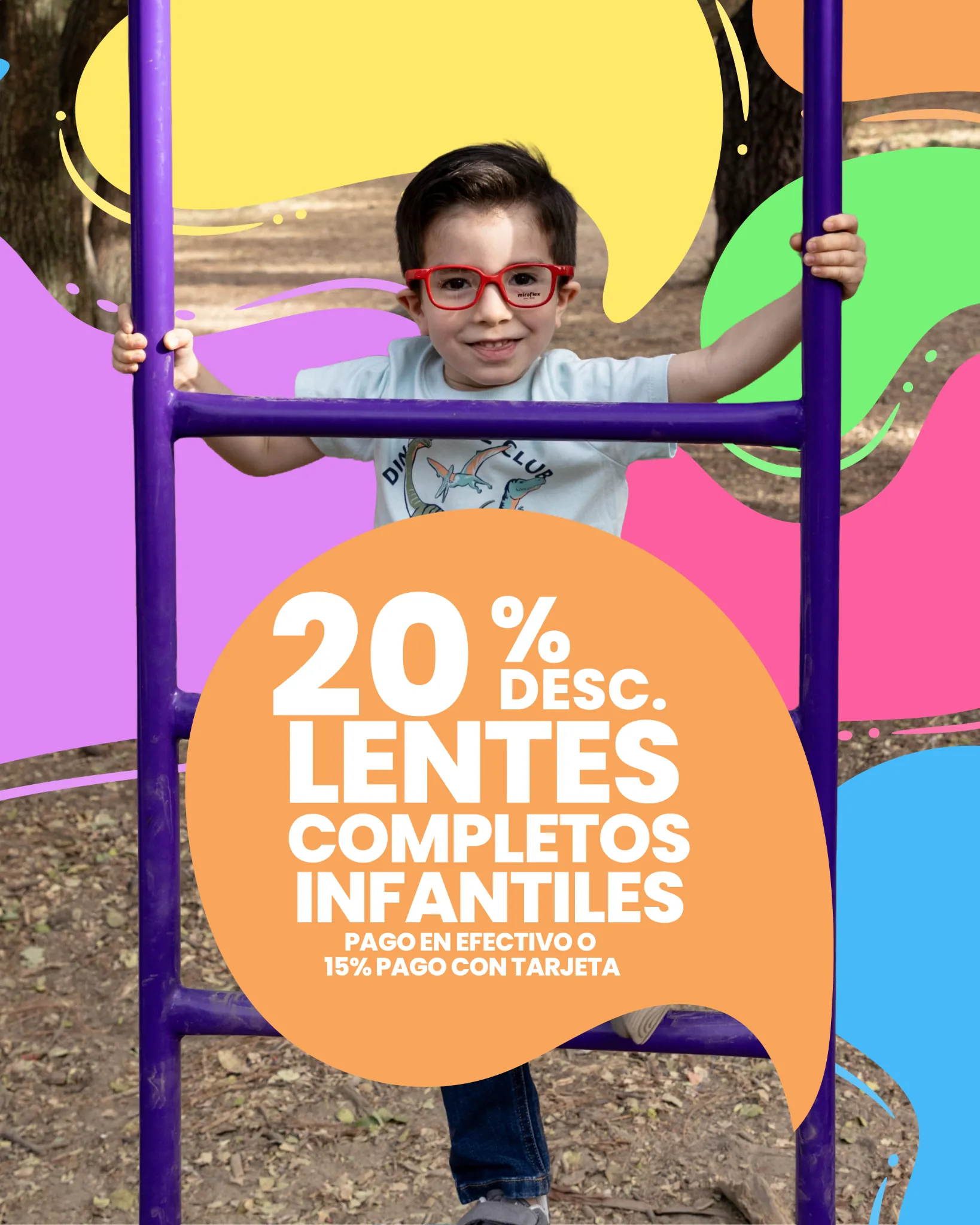 Desde $249 lentes completos