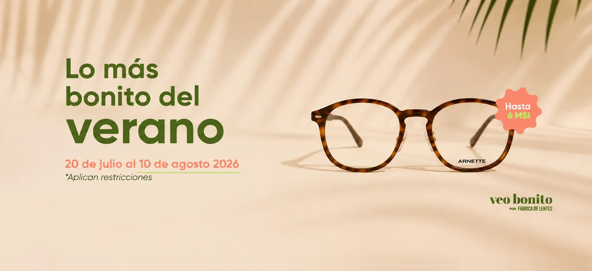 Veo Bonito - Fábrica de Lentes